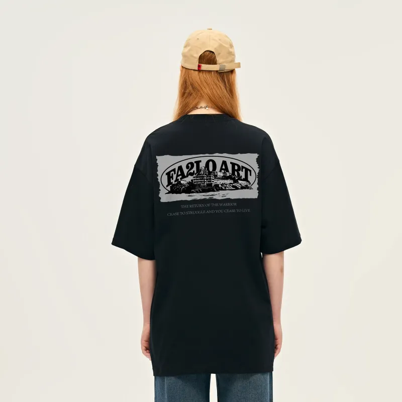 FA2LO T Shirts Unisex-3