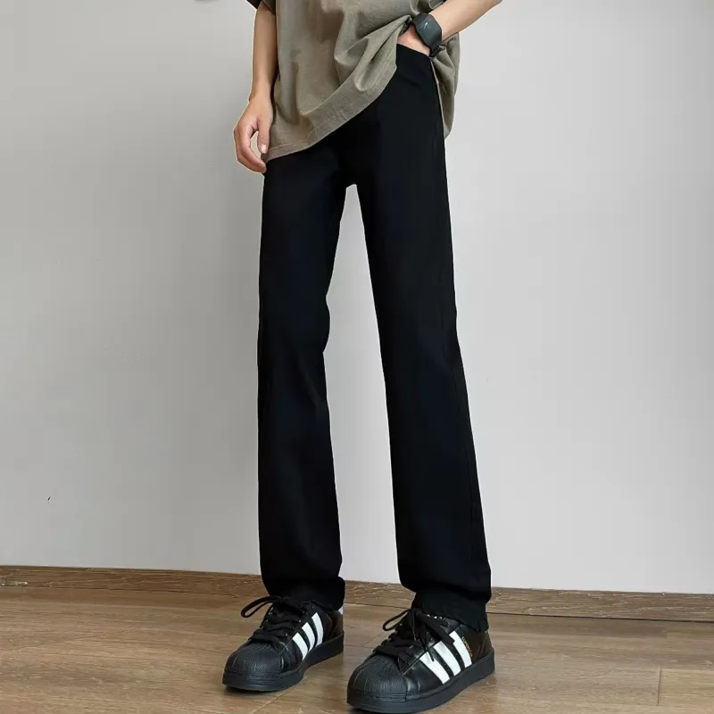 FA2LO Jeans Unisex Black-4