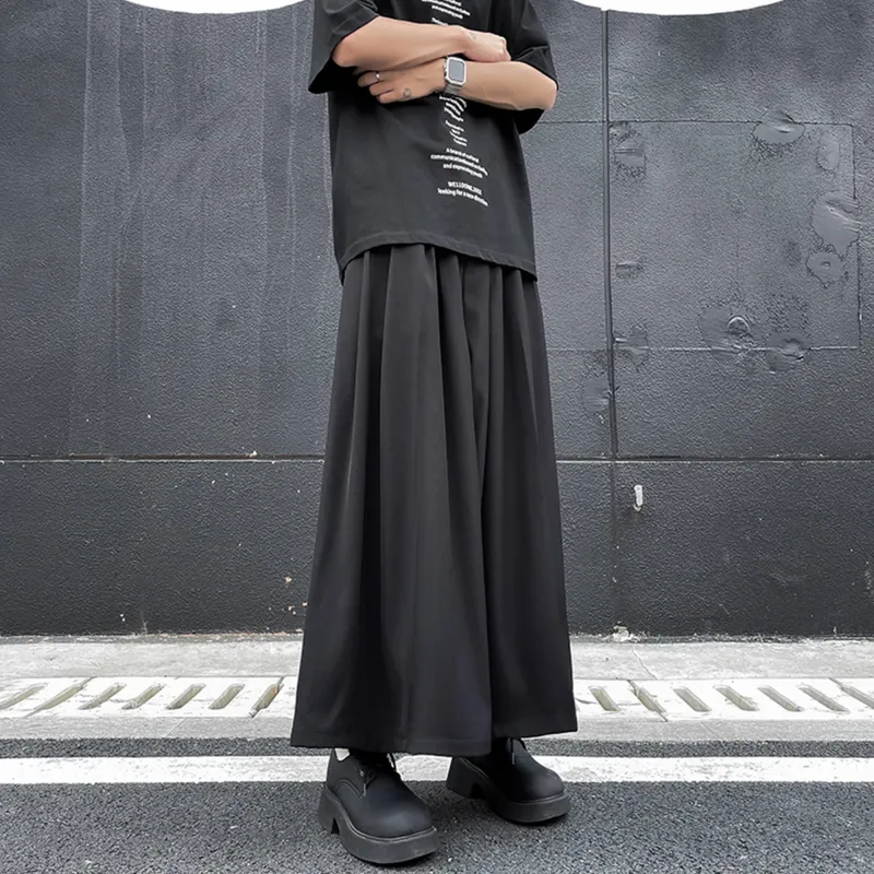 FA2LO Casual Pants Unisex Black-2