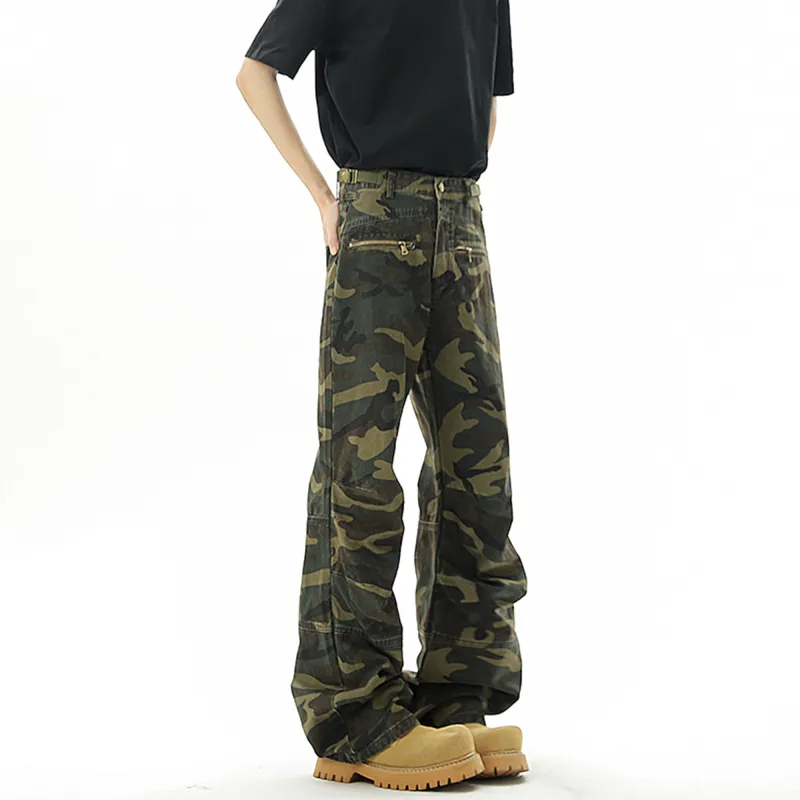 FA2LO Jeans Unisex Camouflage-3