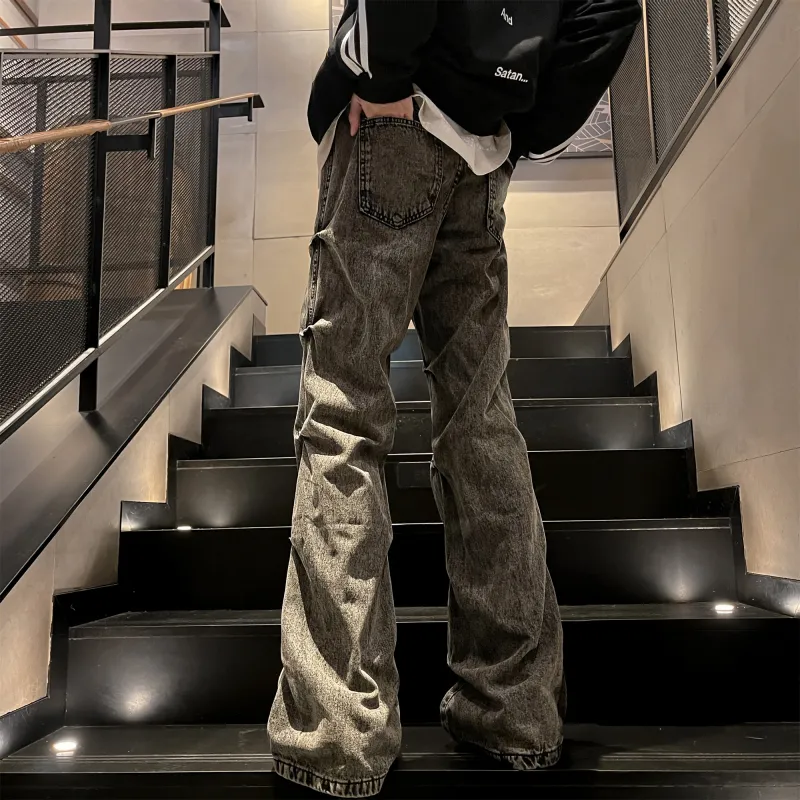 FA2LO Jeans Unisex Black-1