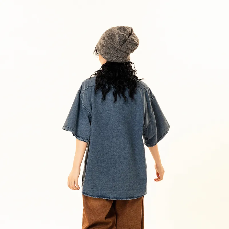 FA2LO Shirts Unisex Blue-1