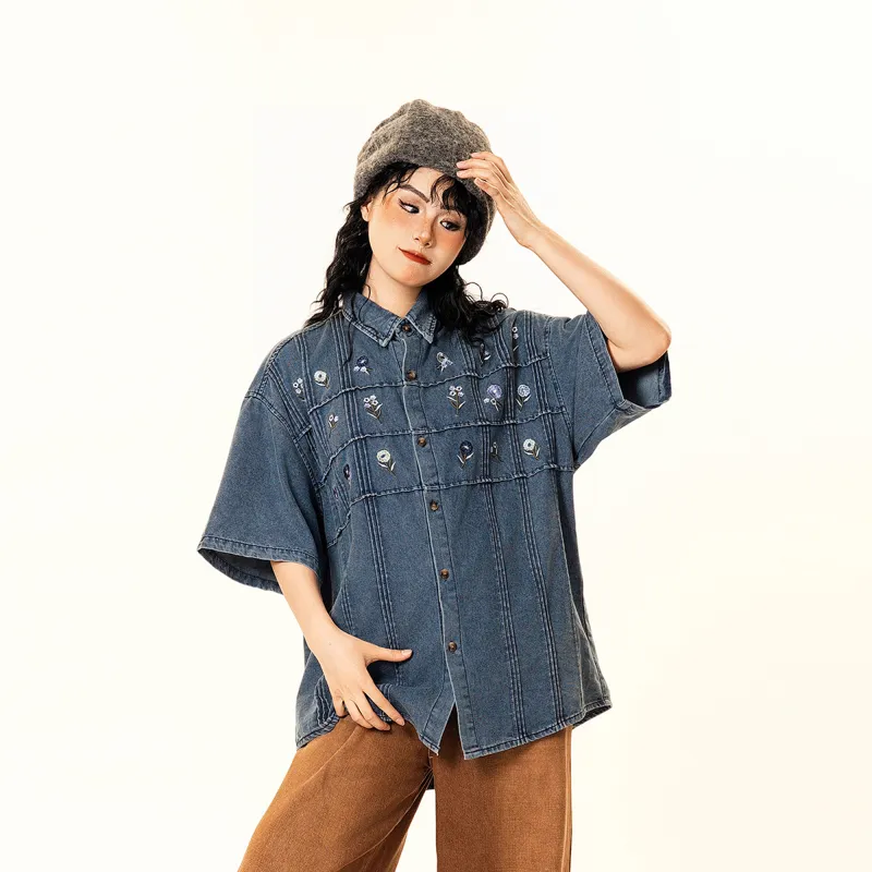 FA2LO Shirts Unisex Blue-2