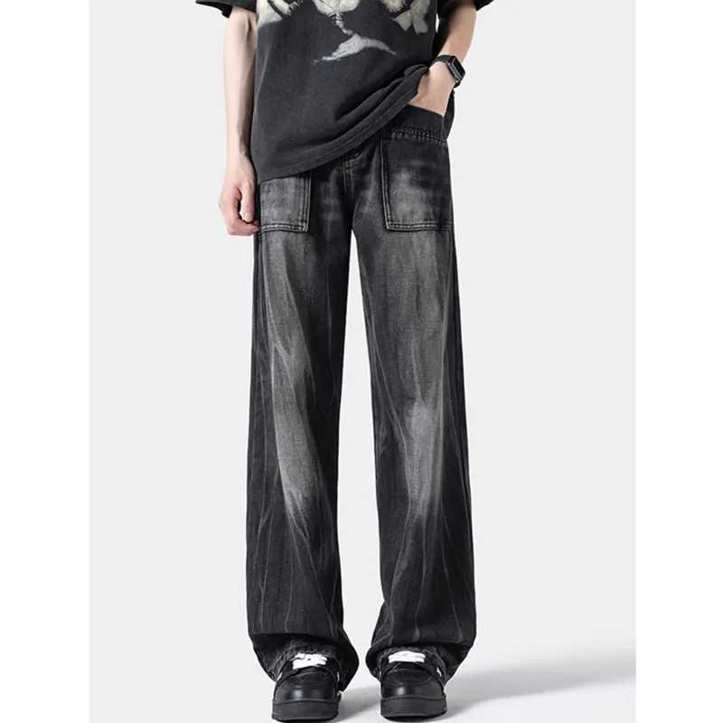 FA2LO Jeans Unisex Black-5