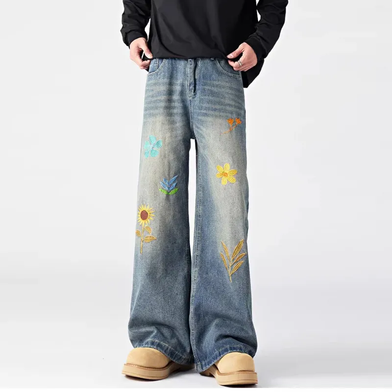 FA2LO Jeans Unisex Blue-1