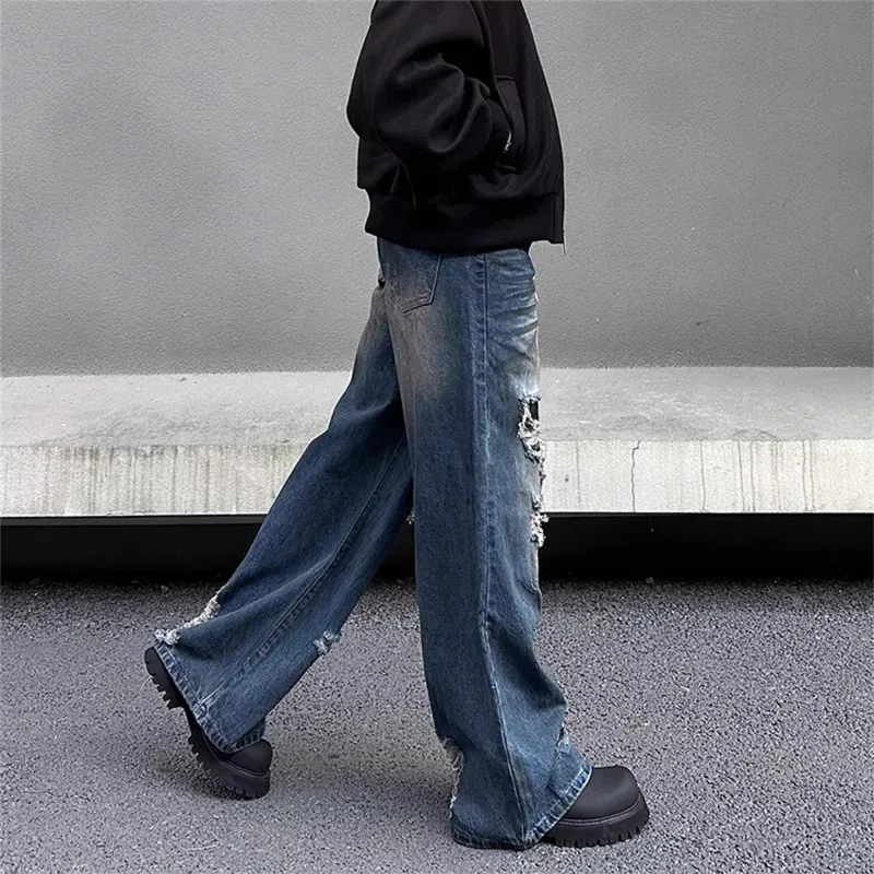 FA2LO Jeans Unisex Blue-5