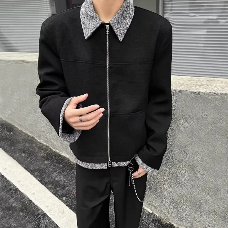 FA2LO Jackets Coats Unisex Black-3