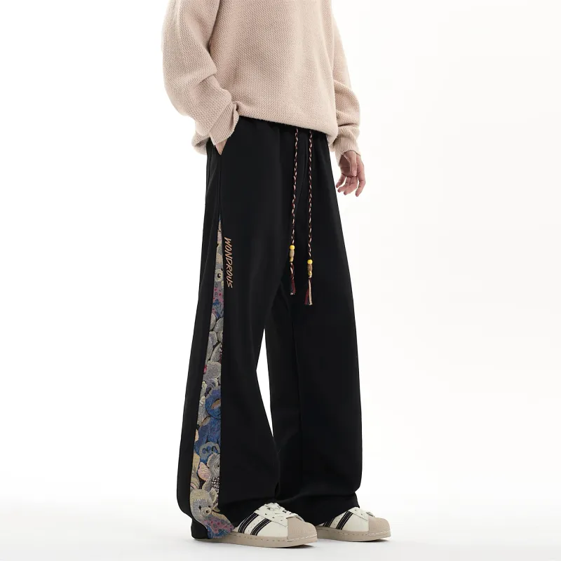 FA2LO Casual Pants Unisex-3