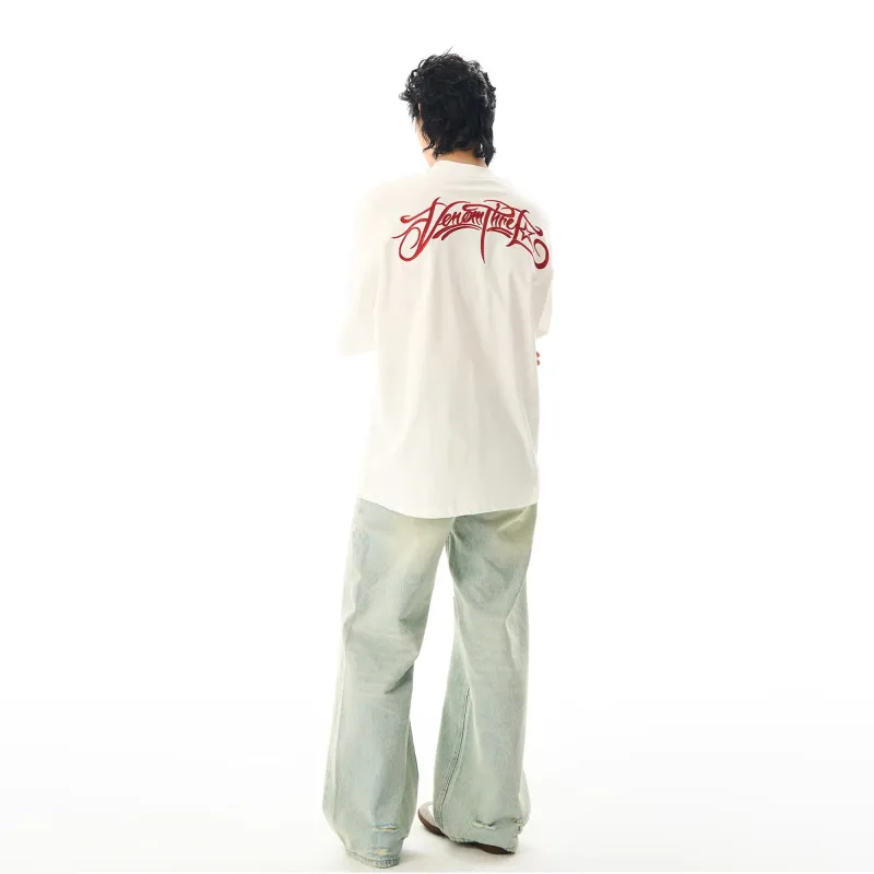 FA2LO T Shirts Unisex White-3