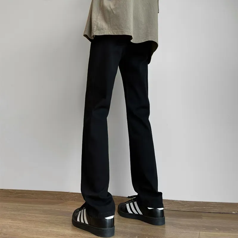 FA2LO Jeans Unisex Black-3