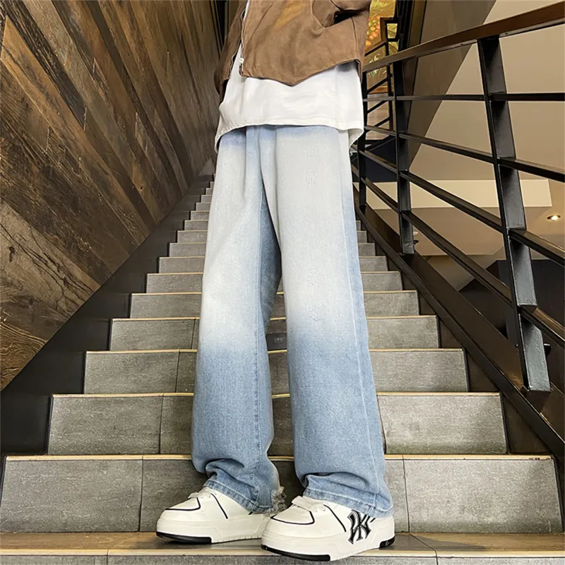 FA2LO Jeans Unisex Light Blue-1