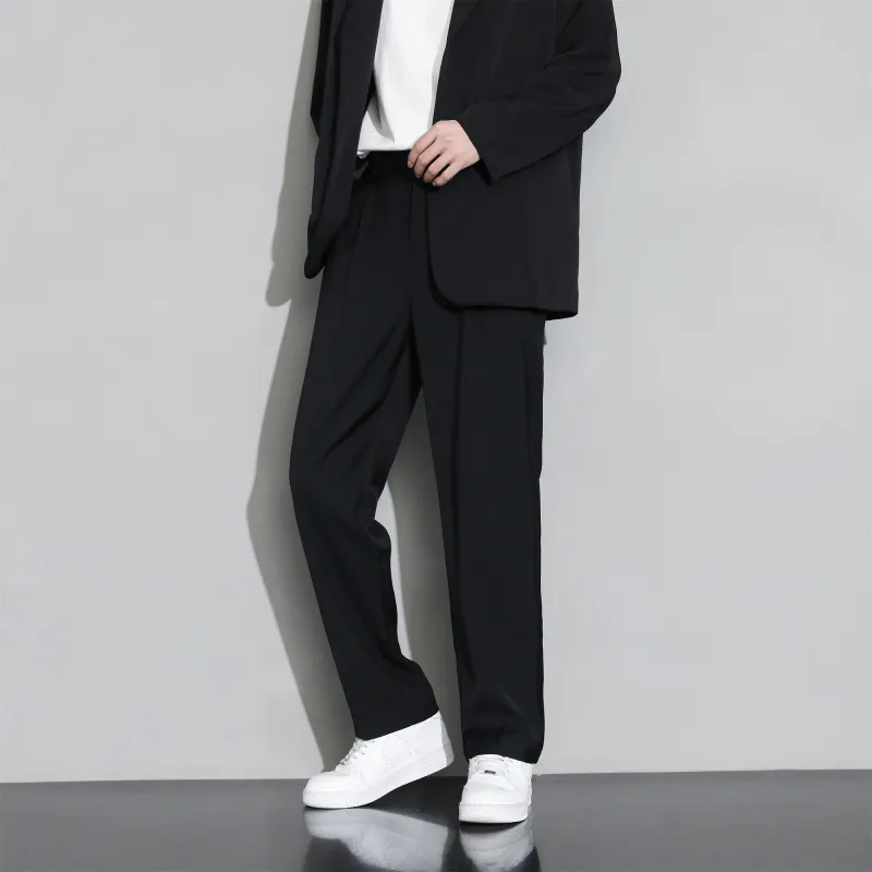 TESTUNG Suit Trousers Unisex-5