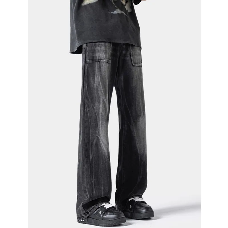 FA2LO Jeans Unisex Black-6