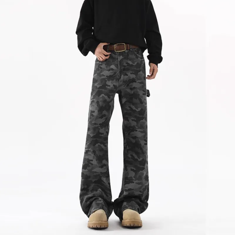 FA2LO Jeans Unisex Camouflage-3
