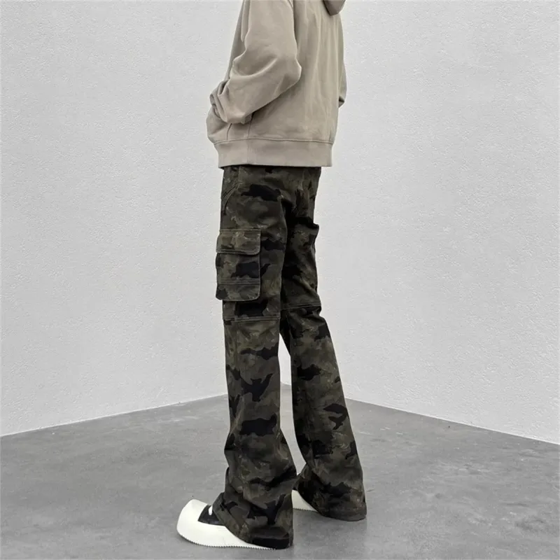 FA2LO Jeans Unisex Camouflage-3