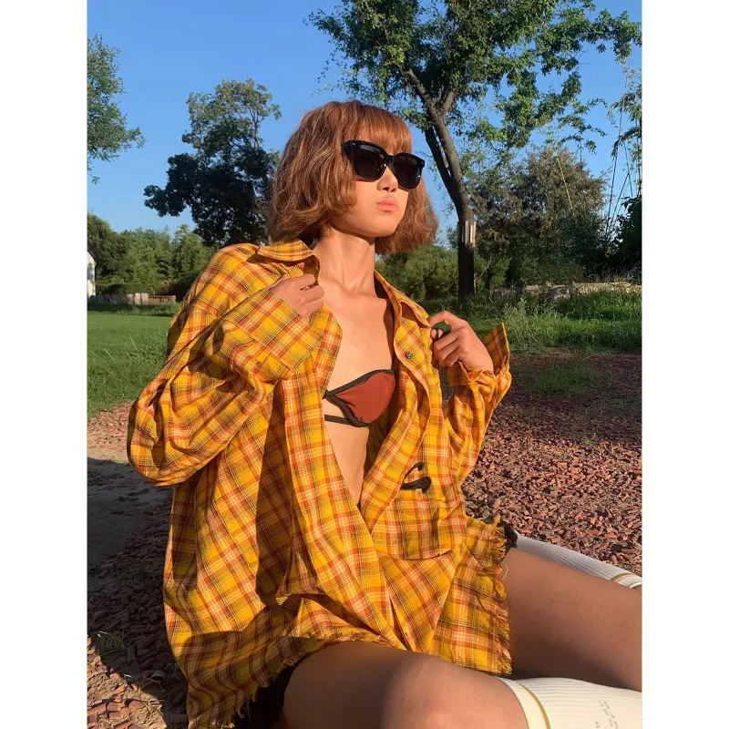 FA2LO Shirts Unisex Yellow-4