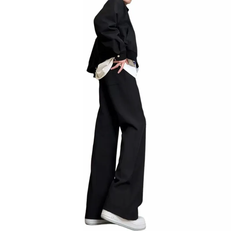 FA2LO Suit Trouser Unisex Black-4
