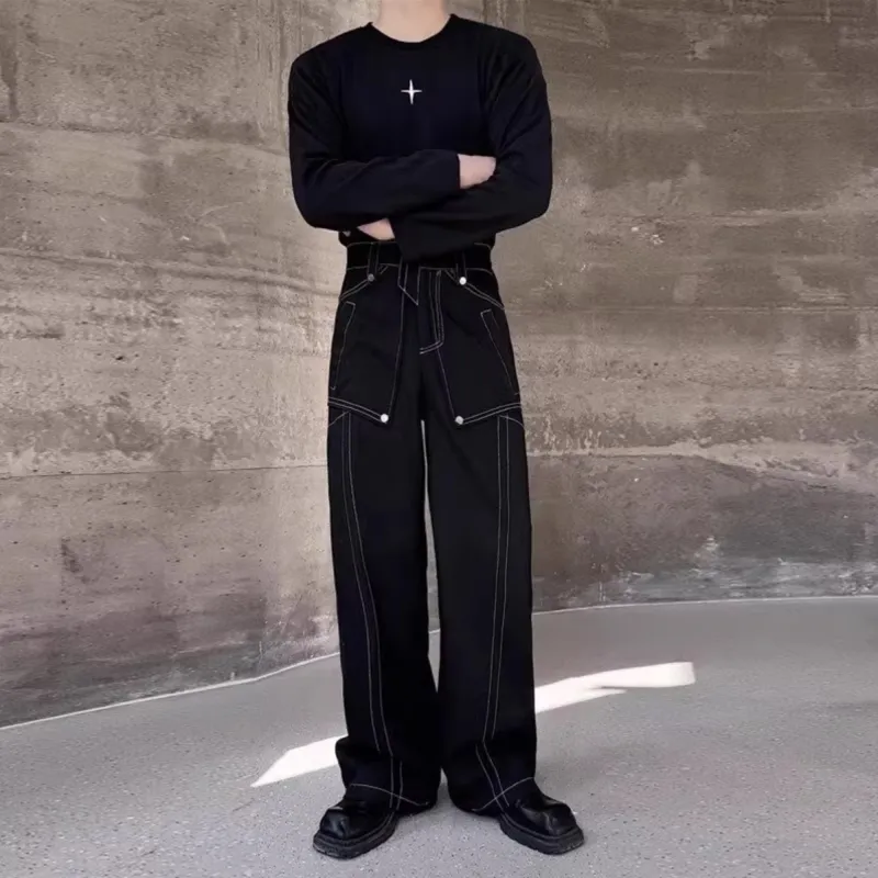 FA2LO Jeans Unisex Black-2