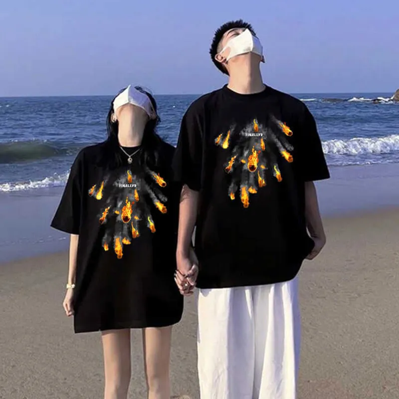 FA2LO T Shirts Unisex Black-2