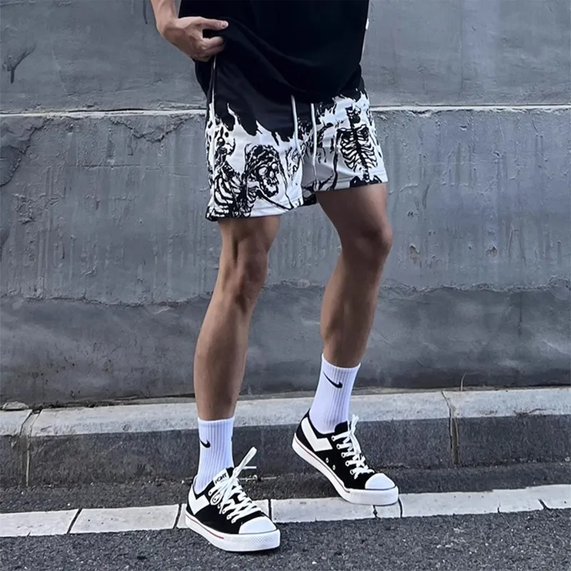 FA2LO Casual Shorts Unisex-4