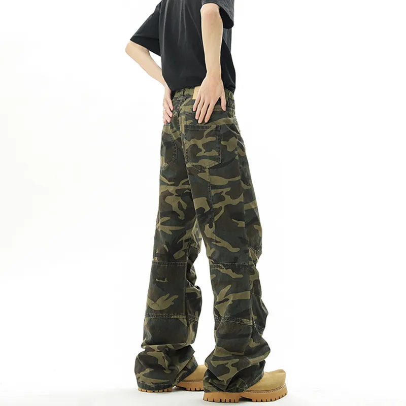 FA2LO Jeans Unisex Camouflage-5