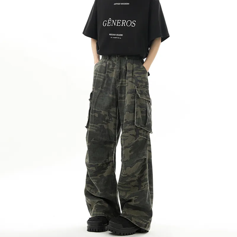 FA2LO Jeans Unisex Camouflage-2