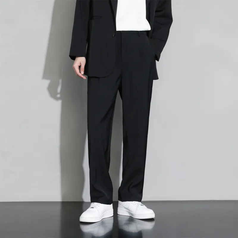 TESTUNG Suit Trousers Unisex-4