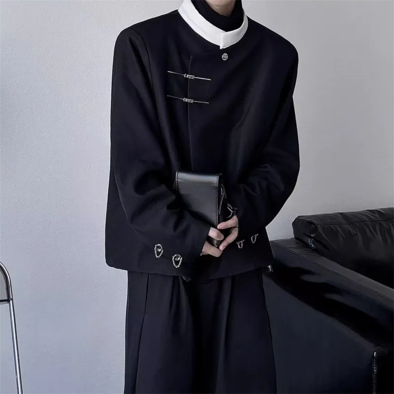 FA2LO Business Suit Unisex Black-4