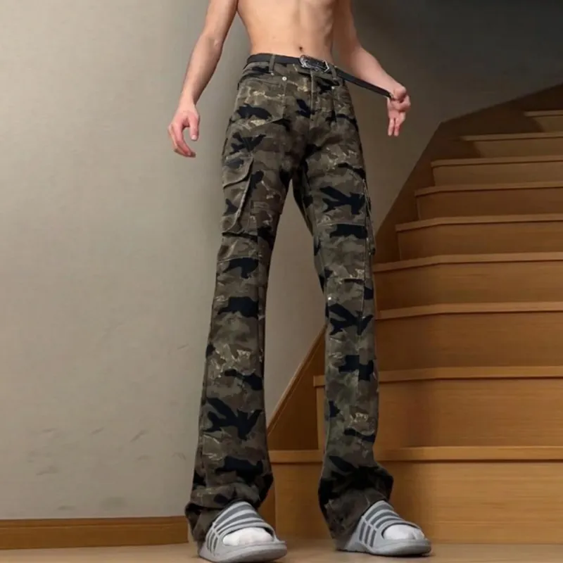 FA2LO Jeans Unisex Camouflage-3