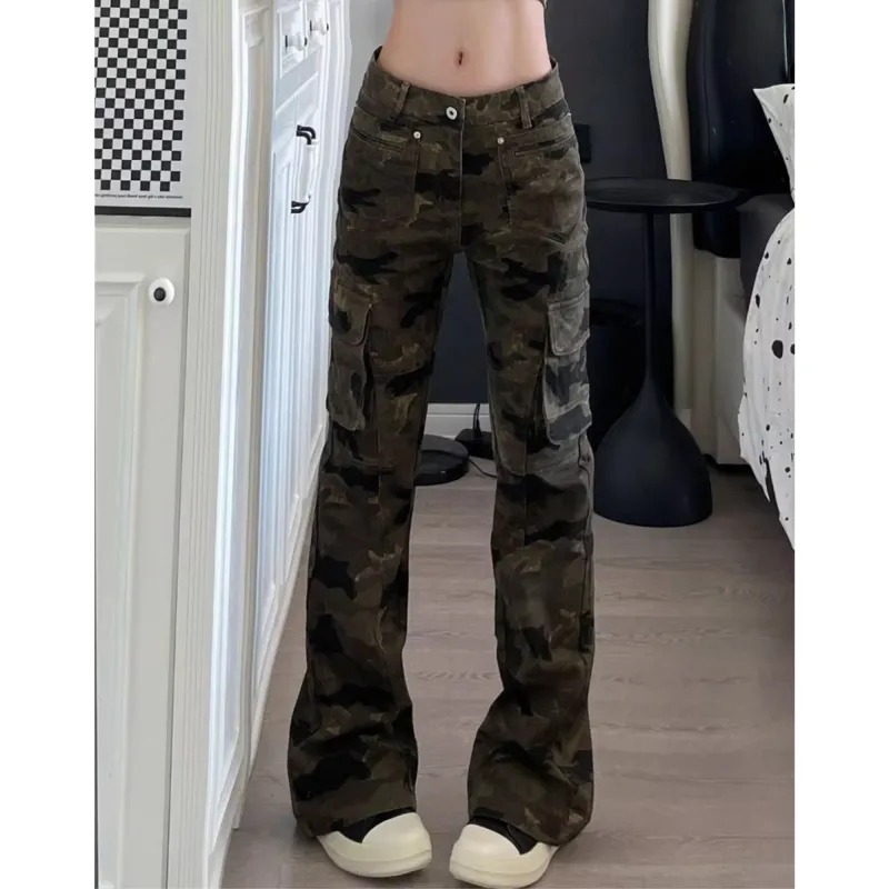 FA2LO Jeans Unisex Camouflage-2
