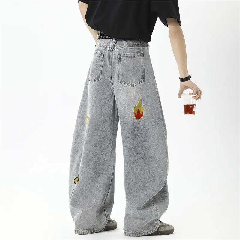 FA2LO Jeans Unisex-4