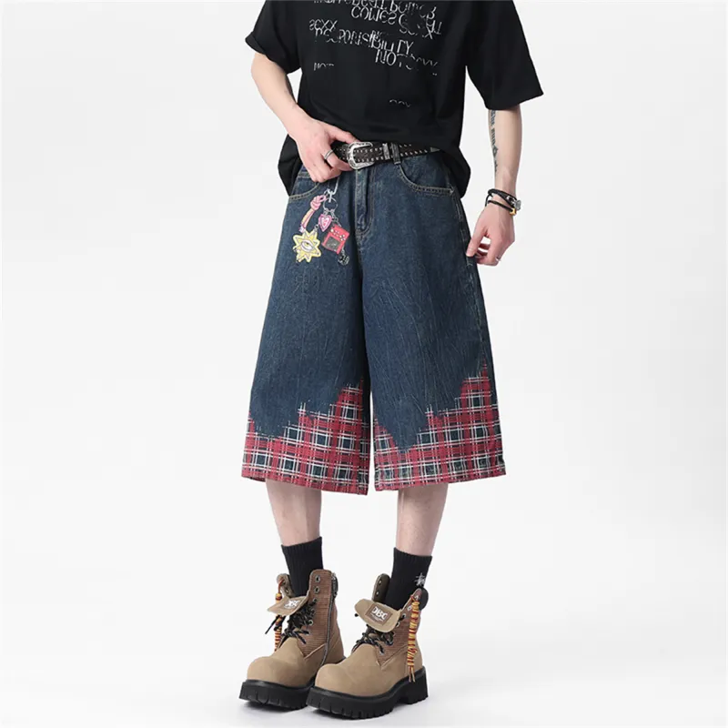 FA2LO Denim Shorts Unisex-5
