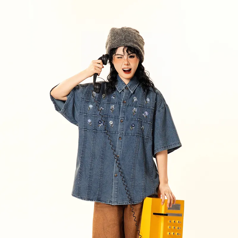 FA2LO Shirts Unisex Blue-3