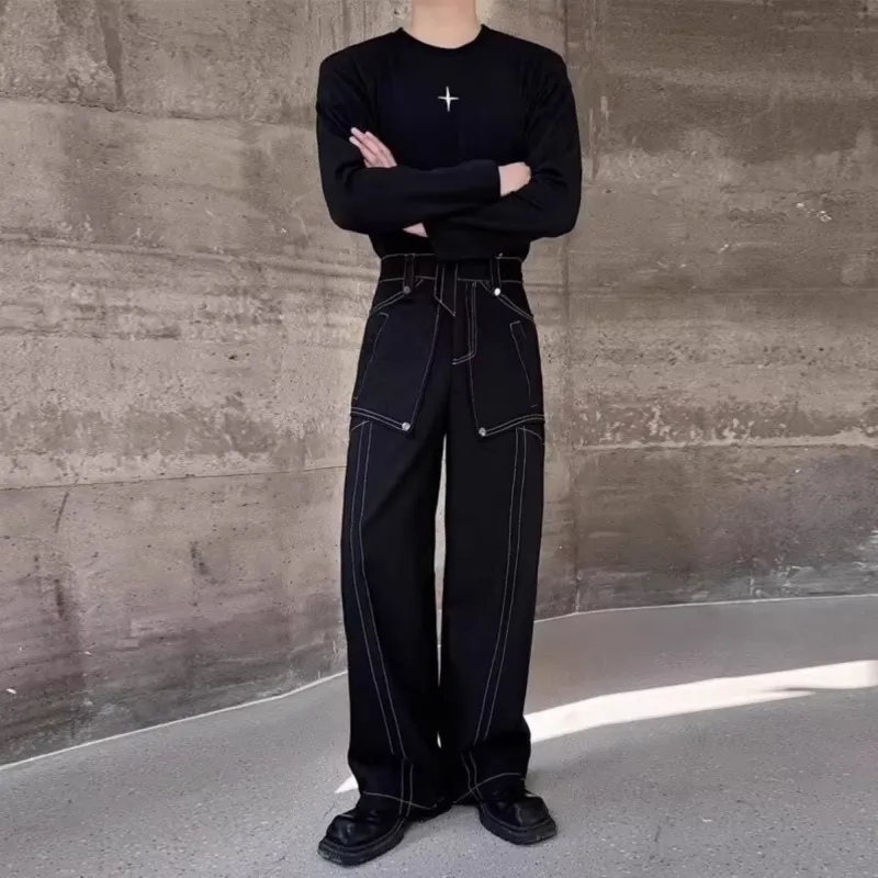 FA2LO Jeans Unisex Black-3