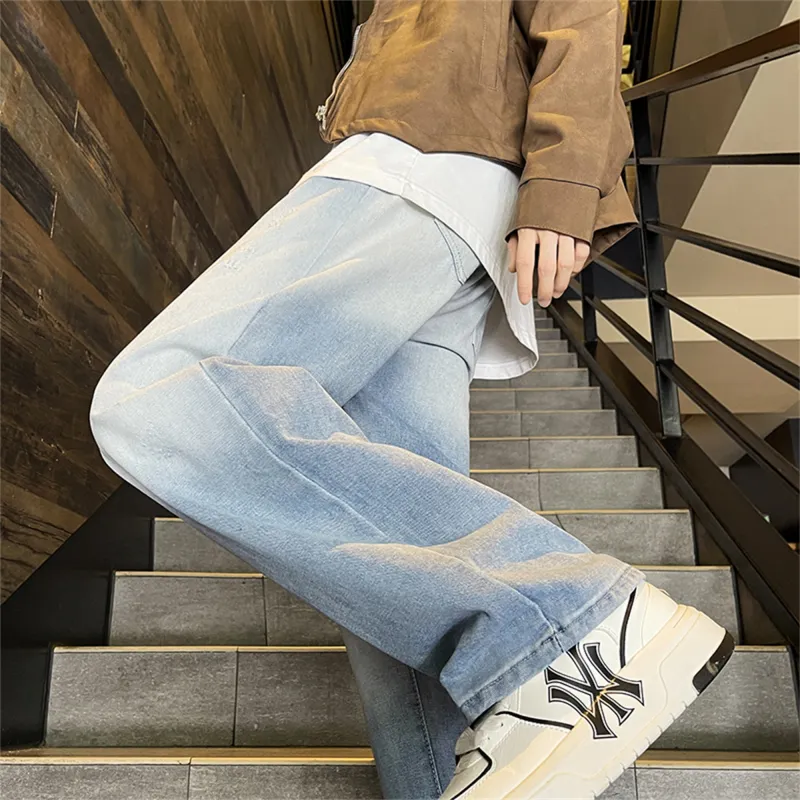 FA2LO Jeans Unisex Light Blue-3