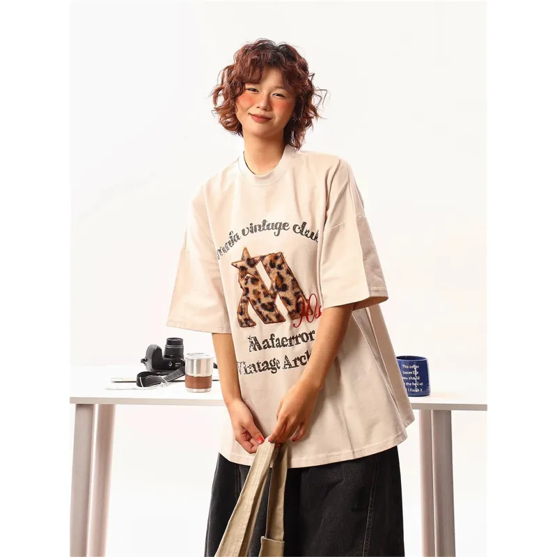 FA2LO T Shirts Unisex Apricot-1