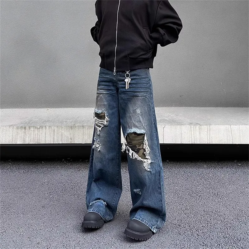 FA2LO Jeans Unisex Blue-3