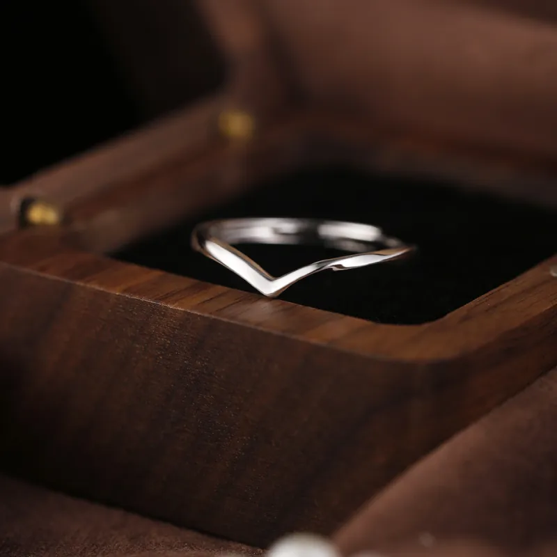 TIANTI S925 Silver Rings Women's-4