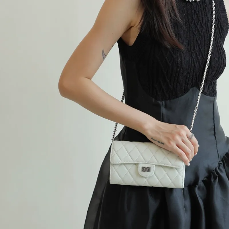 Soullight Soft Skin Feel Cell Phone Pouch, Crossbody Bag, Shoulder Bag Trumpets Women's White-6