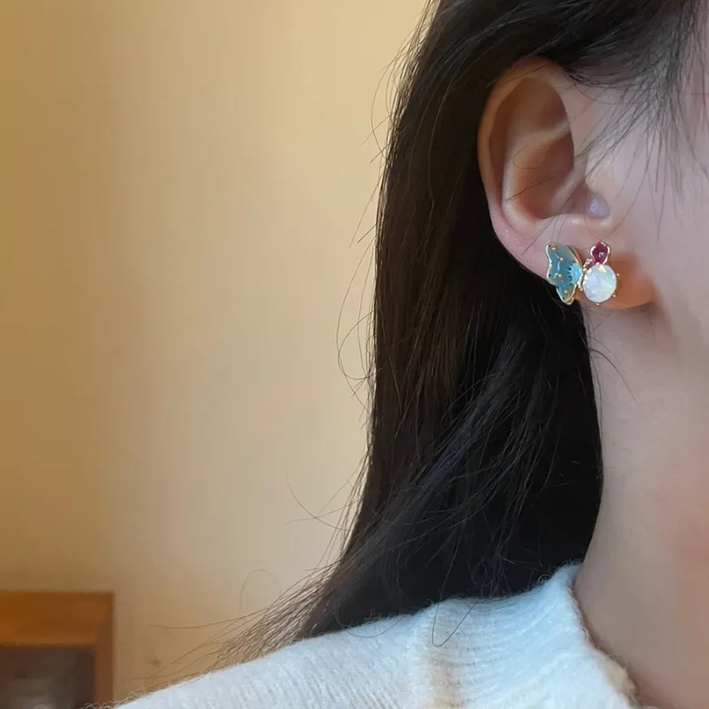 HOLLY RYAN Alloy Stud Earrings Women's-1
