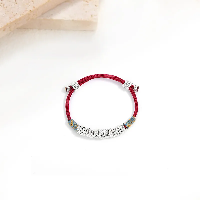 HOLLY RYAN Alloy Rope Bracelets Unisex-1
