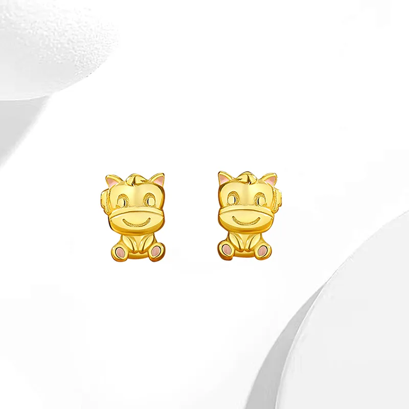 HOLLY RYAN S925 Silver Stud Earrings Unisex-13