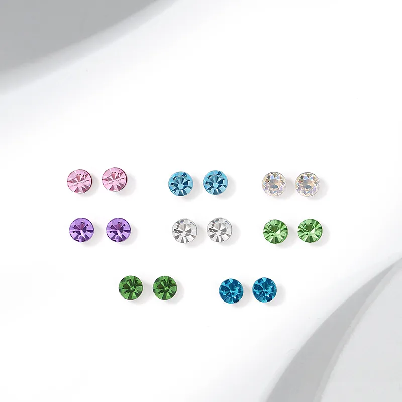 HOLLY RYAN Niche Luxury Design Advanced Touch Stud Earrings Women's-2