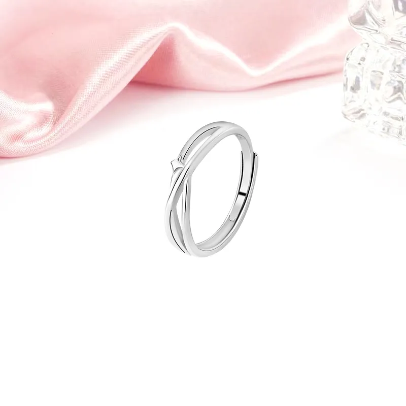 HOLLY RYAN S925 Silver Rings Unisex-1