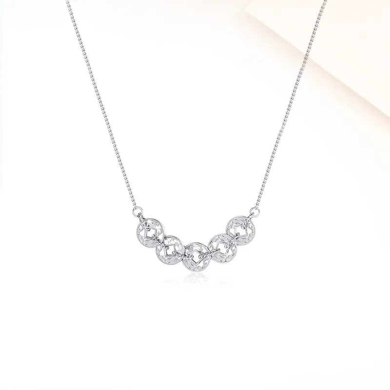 HOLLY RYAN S990 Fine Silver Necklaces Unisex-3