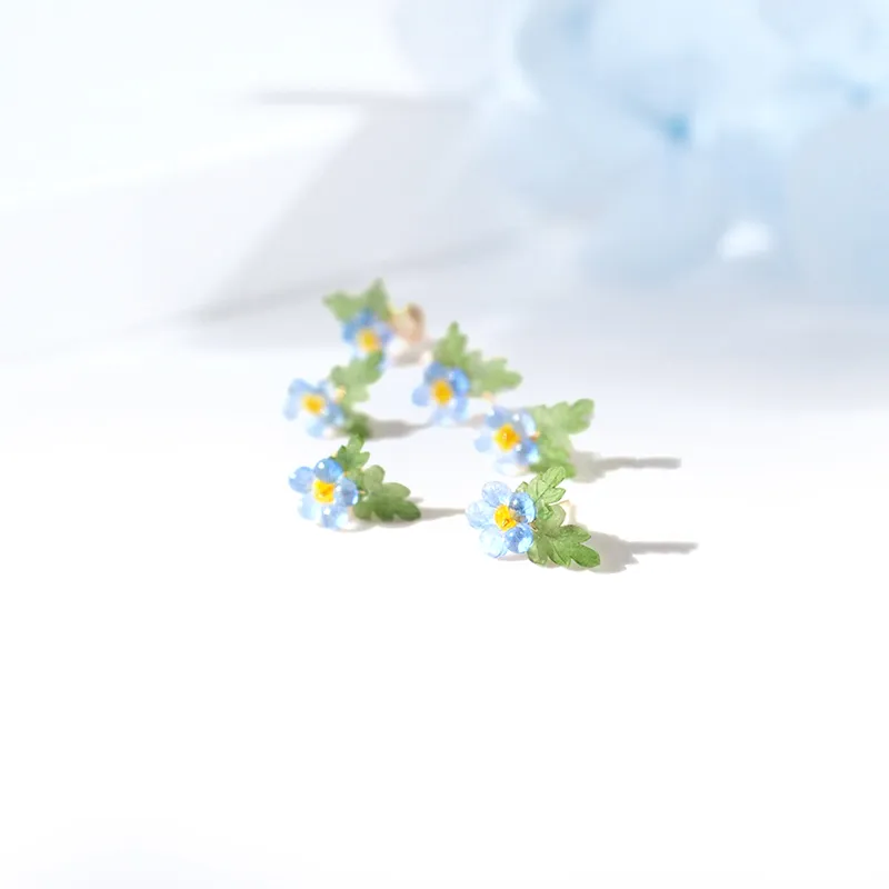 HOLLY RYAN Ins Niche Design Sweet Style Fresh Earrings Women's-1