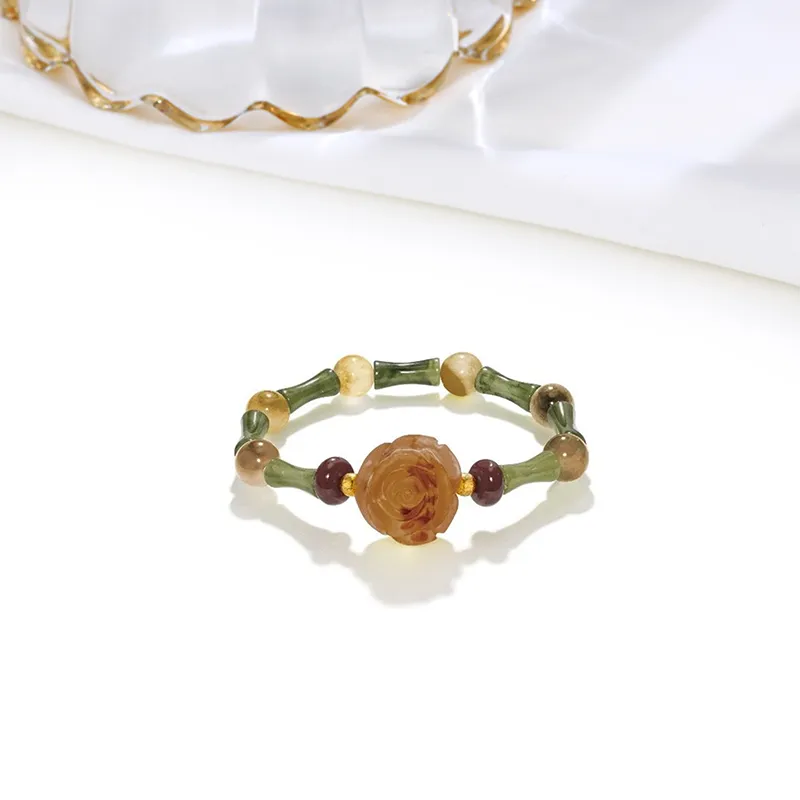 HOLLY RYAN Glass Bangles Women's-3
