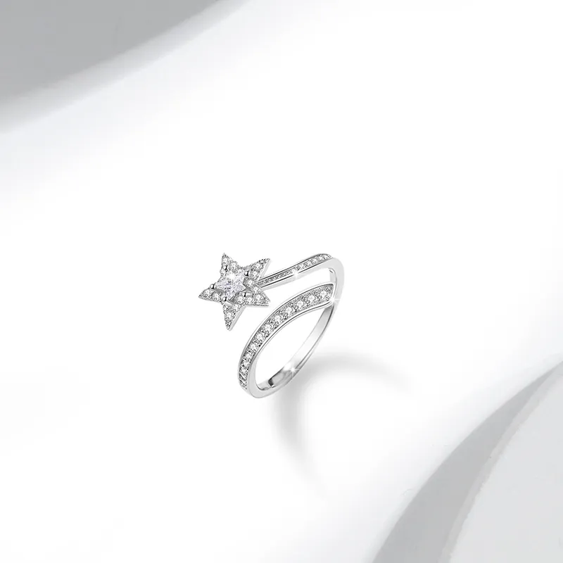 HOLLY RYAN S925 Silver Rings Unisex-7