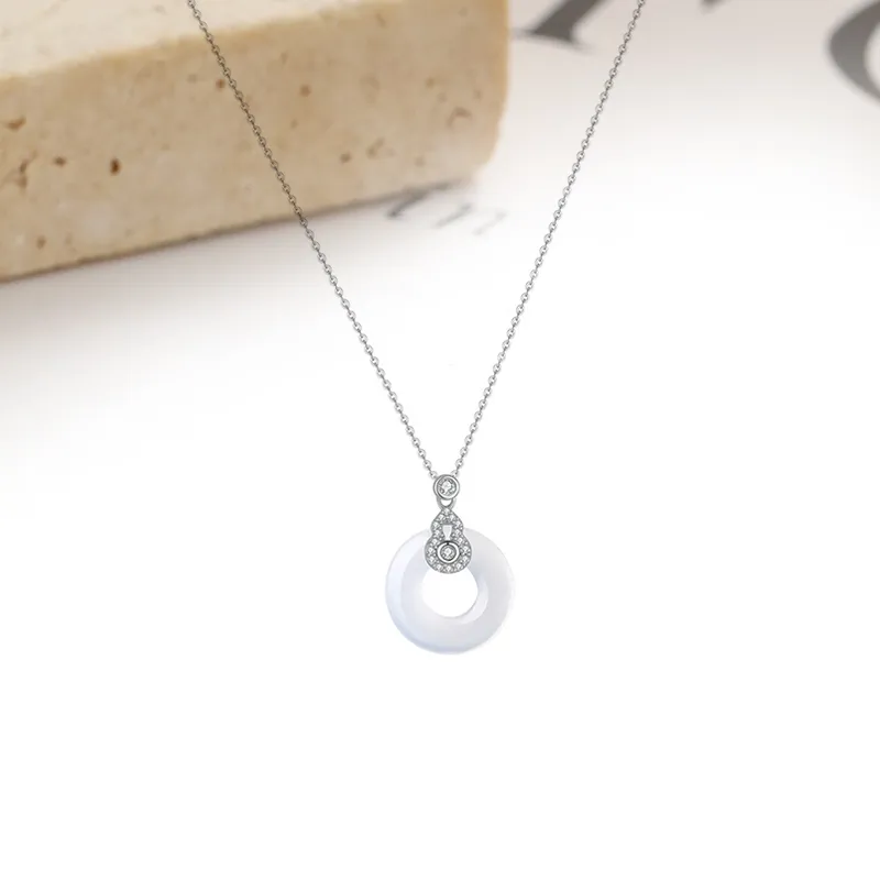 HOLLY RYAN Chalcedony Necklaces Women's-6