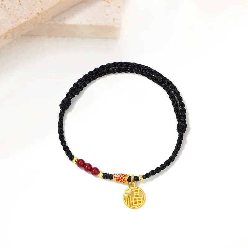 HOLLY RYAN Alloy Rope Bracelets Unisex-5